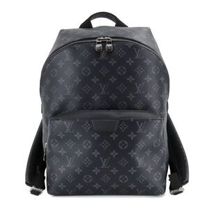 Louis Vuitton Monogram Eclipse Backpack Rucksack Black